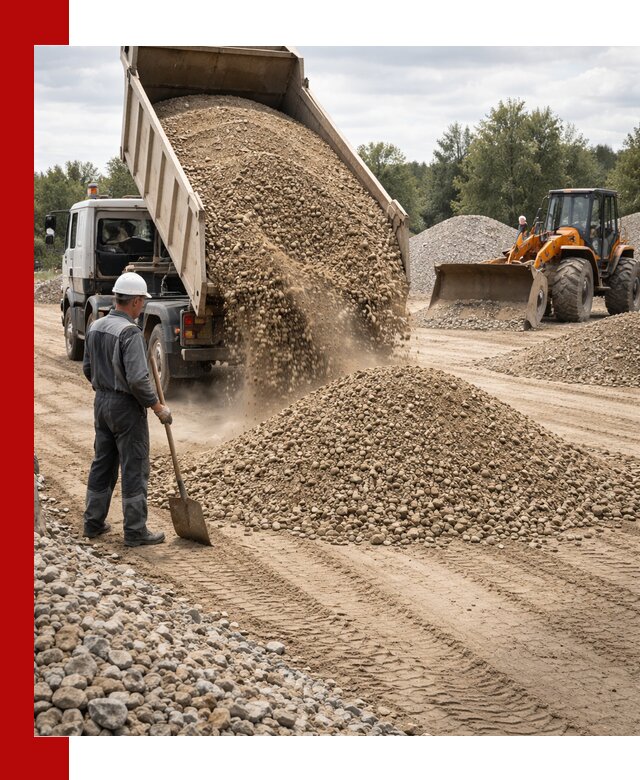 Доставка щпс С3 в Протвине самосвалами и бортовыми грузовиками