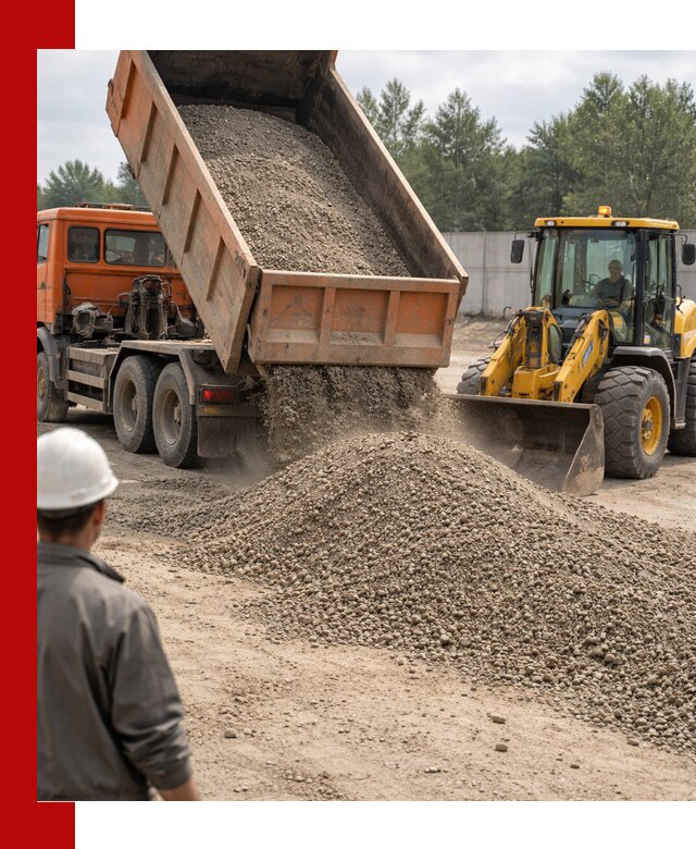 Доставка щпс С8 самосвалами в Протвине от производителя
