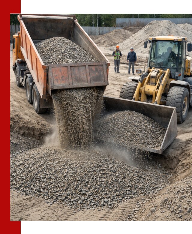 Доставка щпс С9 самосвалами по выгодным тарифам в Протвине