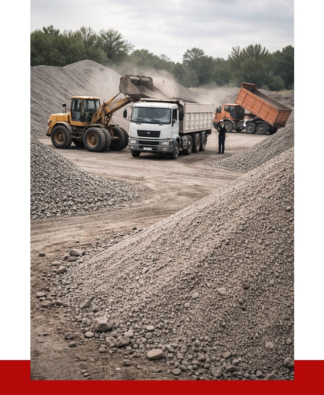 Отсев и крошка с доставкой в Протвине от 2442 р. | ПРОНЕРУДПрн