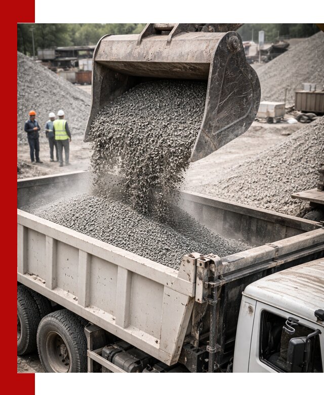 Отсев и крошка для строительства и дорожных работ в Протвине