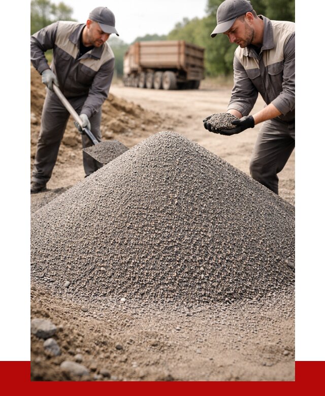 Гранитный отсев 0-10 в Протвине от 2239 р. с доставкой | ПРОНЕРУДПрн