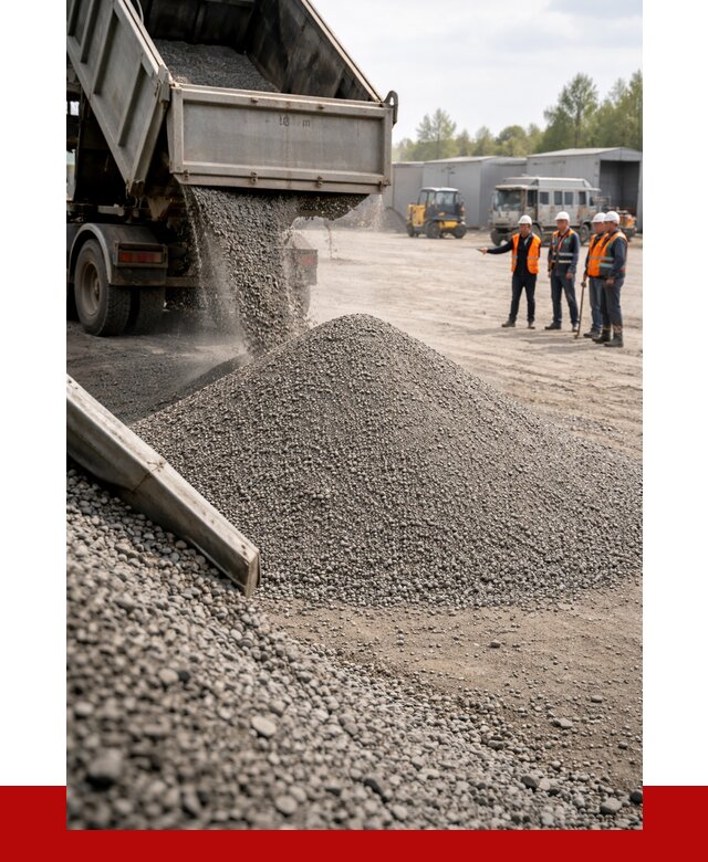 Гравийный отсев 0-5 в Протвине от 1221 р. с доставкой | ПРОНЕРУДПрн