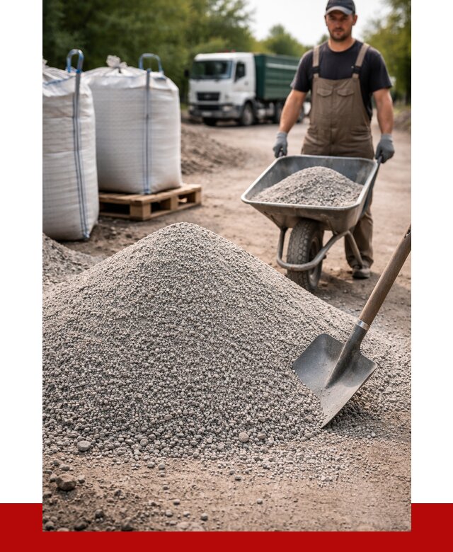 Отсев для бетона в Протвине от 2544 р. с доставкой | ПРОНЕРУДПрн