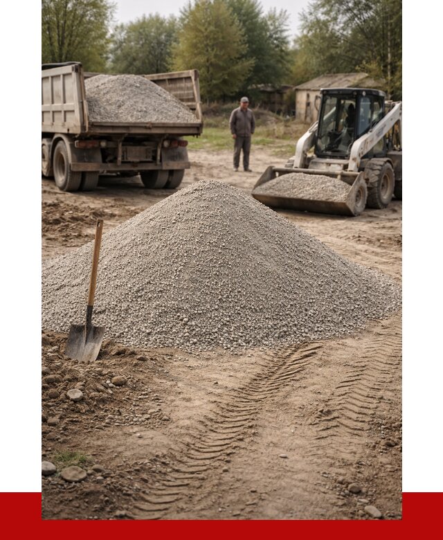 Отсев для подсыпки в Протвине от 1526 р. с доставкой | ПРОНЕРУДПрн
