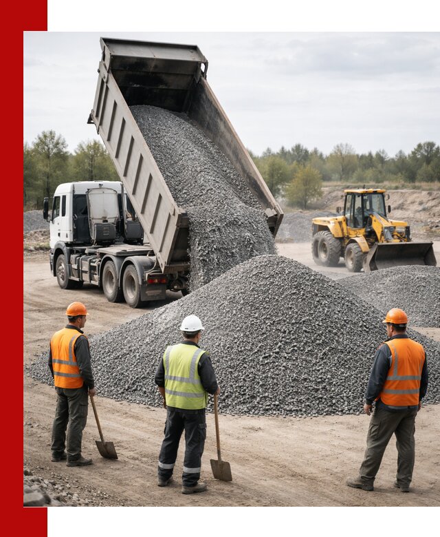 Доставка и продажа гранитной крошки в Протвине