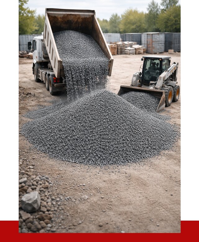 Гранитная крошка фракция 2 5 в Протвине от 4274 р. | ПРОНЕРУДПрн