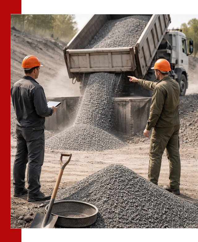 Гранитная крошка фракция 2-5 доставка в Протвине