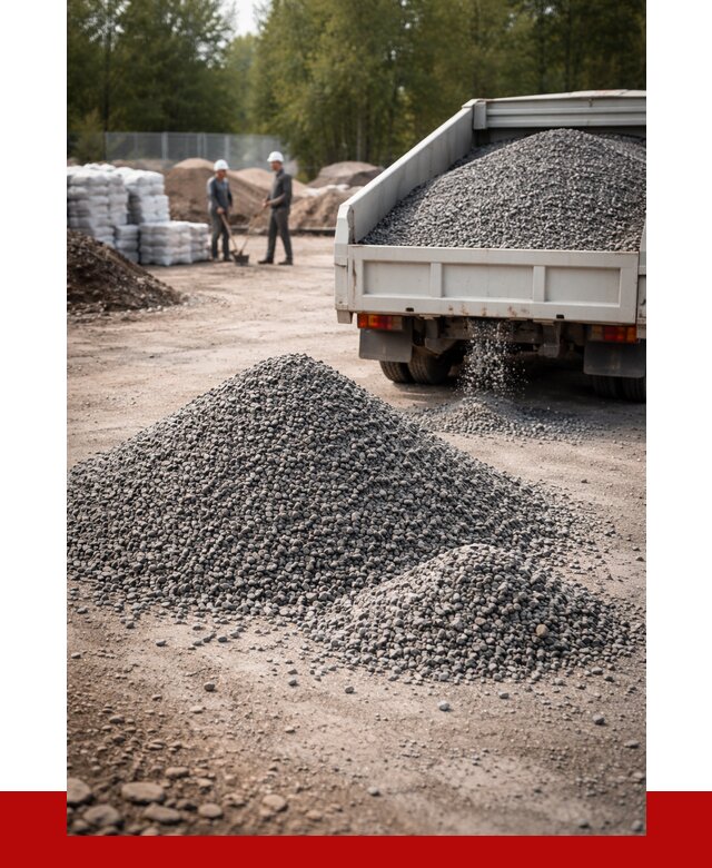 Гранитная крошка фракция 5-10 в Протвине от 3867 р. | ПРОНЕРУДПрн