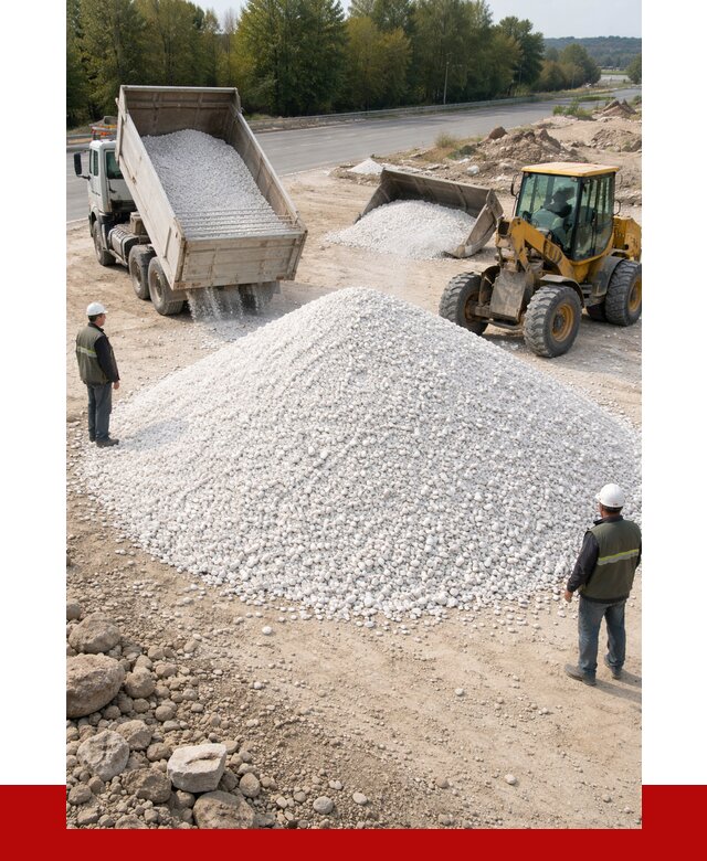 Белая мраморная крошка в Протвине от 4274 р. с доставкой | ПРОНЕРУДПрн