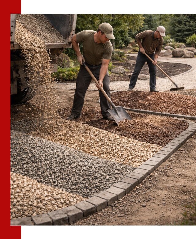 Декоративная крошка для ландшафта в Протвине — продажа и доставка