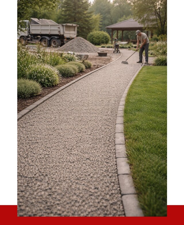 Каменная крошка для дорожек в Протвине от 3256 р. | ПРОНЕРУДПрн