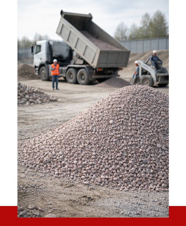 Крошка розовый гранит в Протвине с доставкой от 4681 р. | ПРОНЕРУДПрн