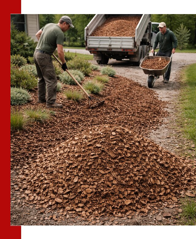Крошка для мульчирования с доставкой в Протвине