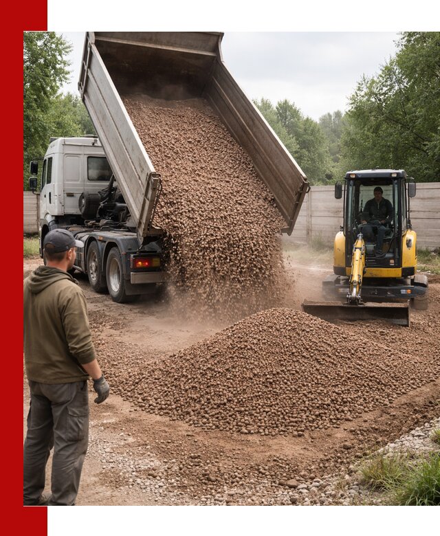 Доставка и продажа керамзита в Протвине оптом и в розницу