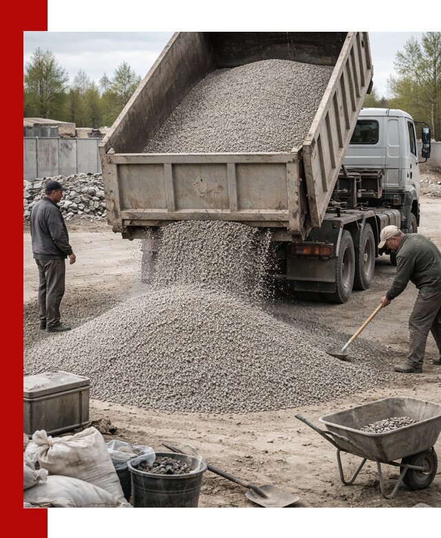 Керамзит фракция 0-5: доставка и продажа в Протвине