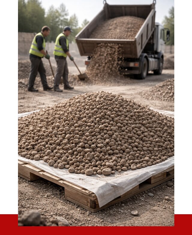 Керамзит фракция 5-10 в Протвине от 4274 р. с доставкой | ПРОНЕРУДПрн