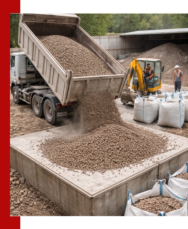 Керамзит фракция 5-10 доставка и продажа в Протвине