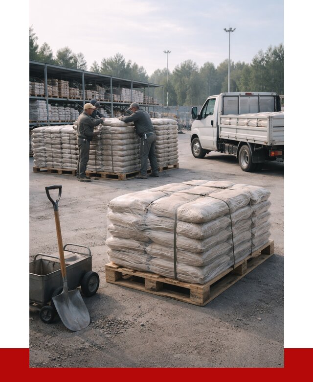 Керамзит в мешках с доставкой в Протвине от 4579 р. | ПРОНЕРУДПрн