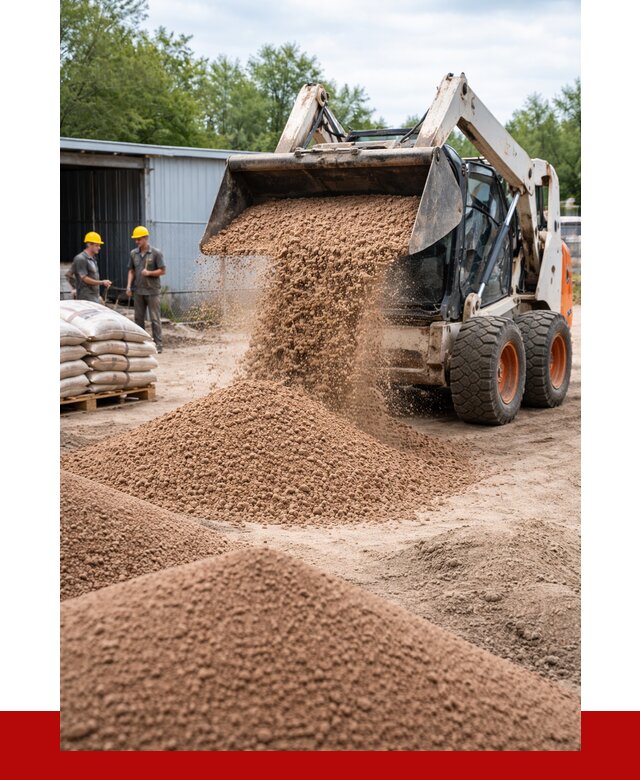 Керамзитовый песок в Протвине с доставкой от 4579 р. | ПРОНЕРУДПрн