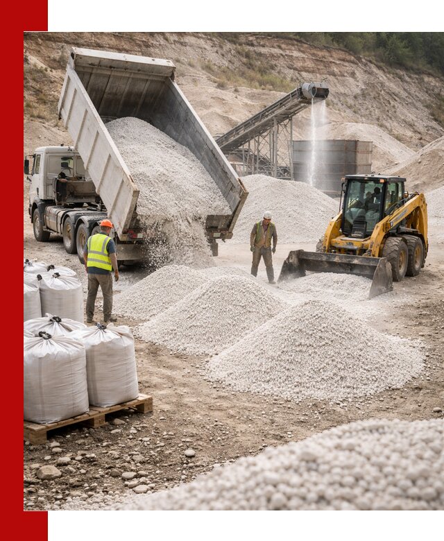 Доставка перлита в Протвине для тепло-, звуко- и гидроизоляции