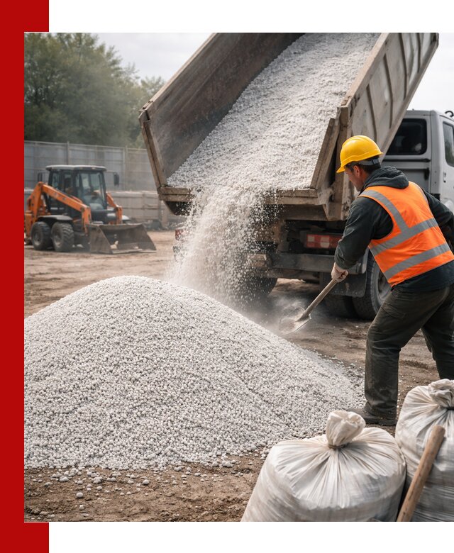Доставка перлита вспученного в Протвине оптом и в розницу