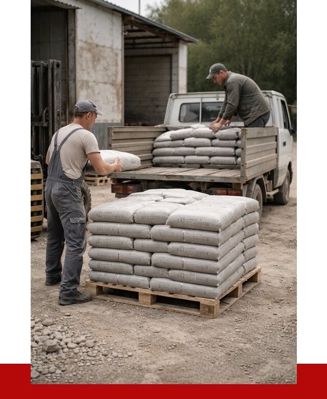 Купить цемент в мешках с доставкой в Протвине от 4579 р. | ПРОНЕРУДПрн