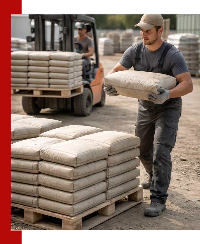 Доставка цемента в мешках оптом и в розницу в Протвине