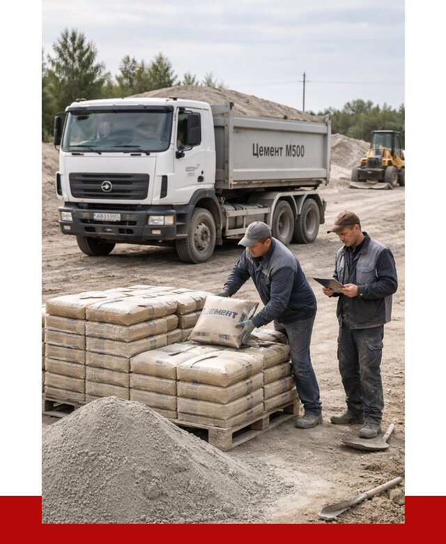 Купить цемент м500 с доставкой в Протвине от 5291 р. | ПРОНЕРУДПрн