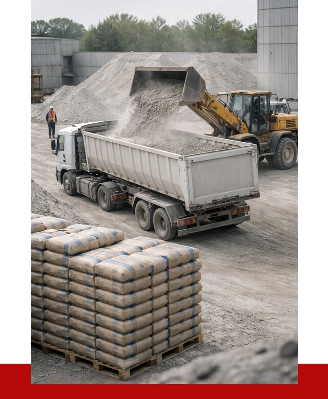 Купить цемент навалом в Протвине от 5596 р. с доставкой | ПРОНЕРУДПрн