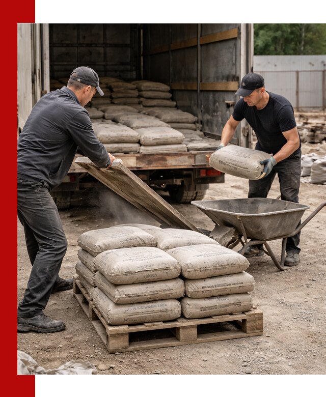 Пескобетон М300 с доставкой в Протвине по выгодной цене