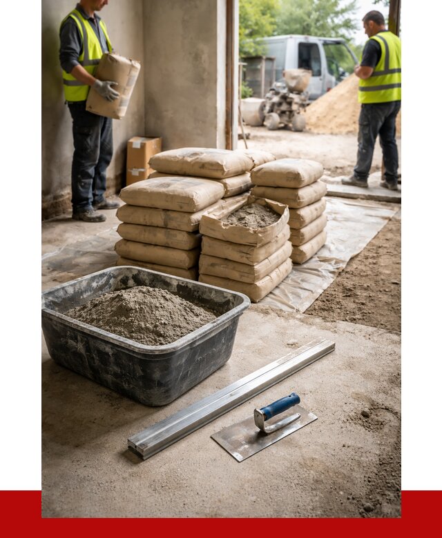 Купить сухую смесь для стяжки в Протвине от 4579 р. | ПРОНЕРУДПрн