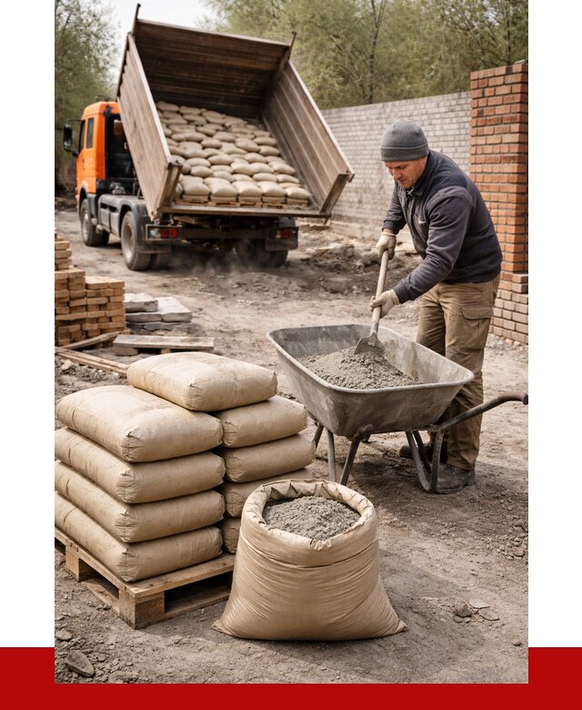 Купить сухую смесь для кладки в Протвине от 1221 р. | ПРОНЕРУДПрн