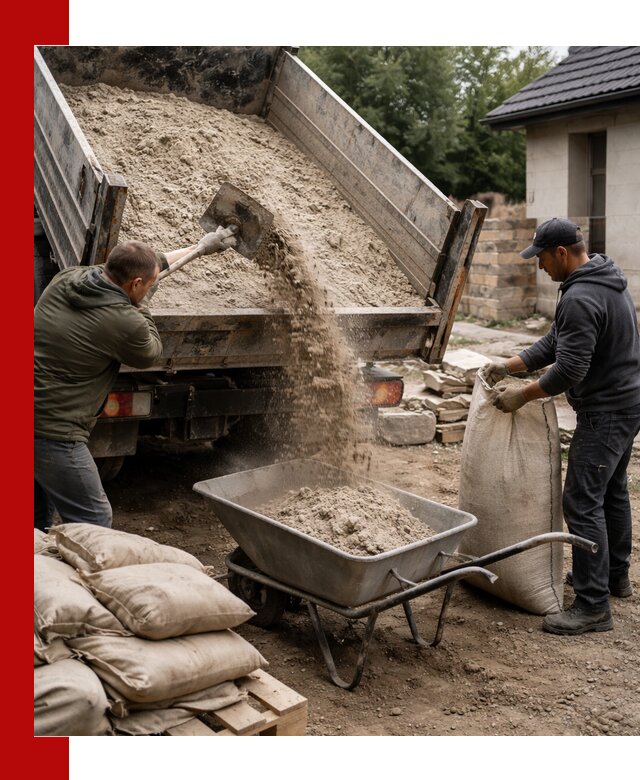 Качественная сухая смесь для кладки с доставкой в Протвине