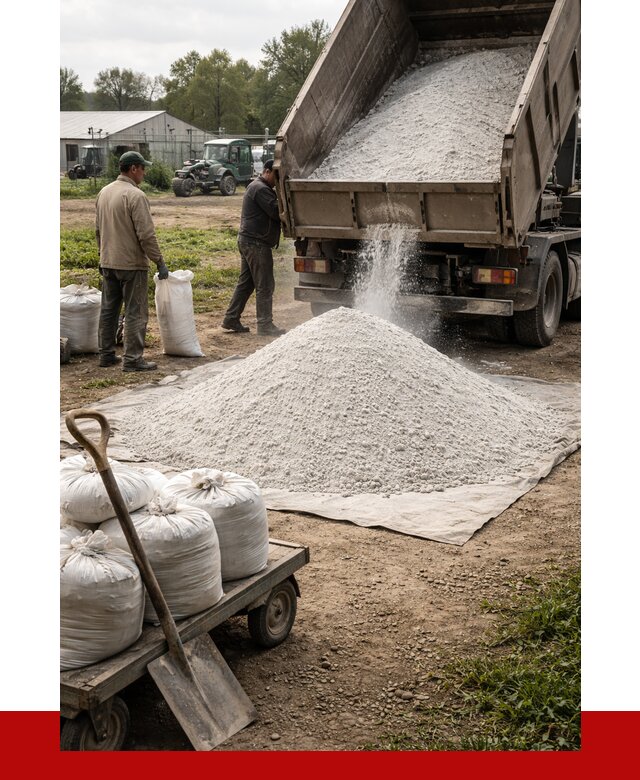 Купить известняковая мука в Протвине от 4274 р. за куб | ПРОНЕРУДПрн