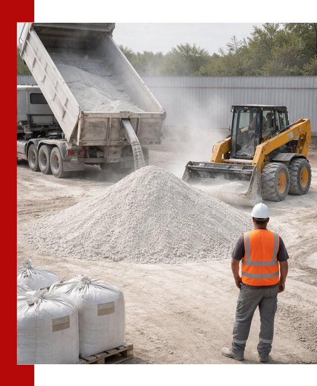 Доставка и продажа известняковой муки в Протвине