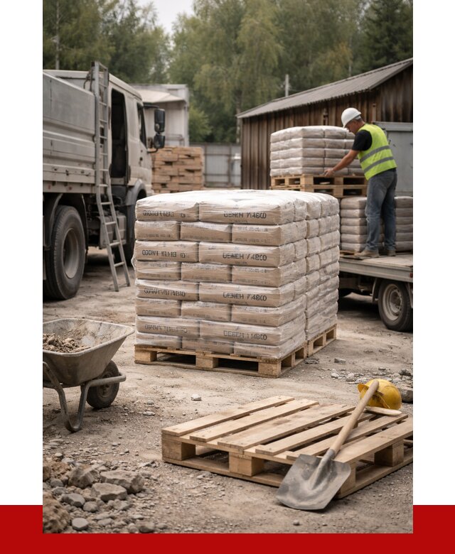 Купить цемент М400 в Протвине от 4274 р. с доставкой | ПРОНЕРУДПрн