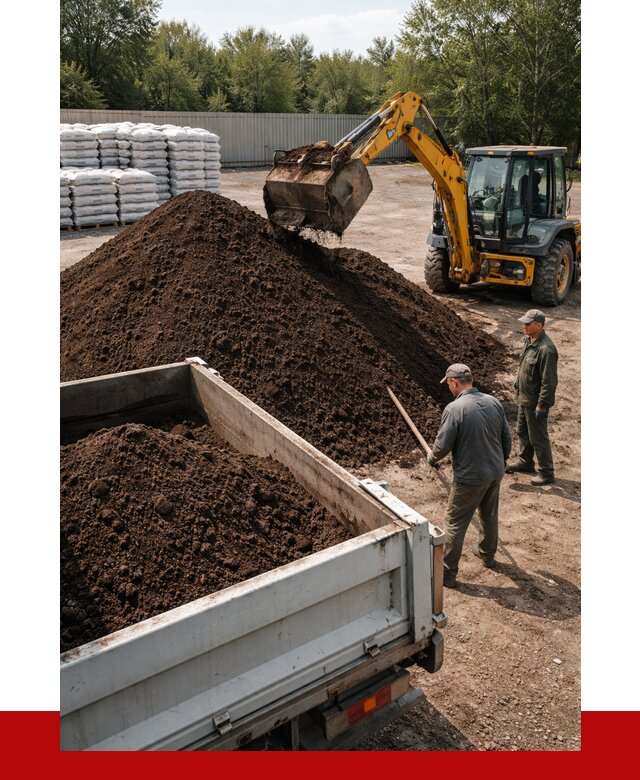Растительный грунт с доставкой в Протвине от 3256 р. | ПРОНЕРУДПрн