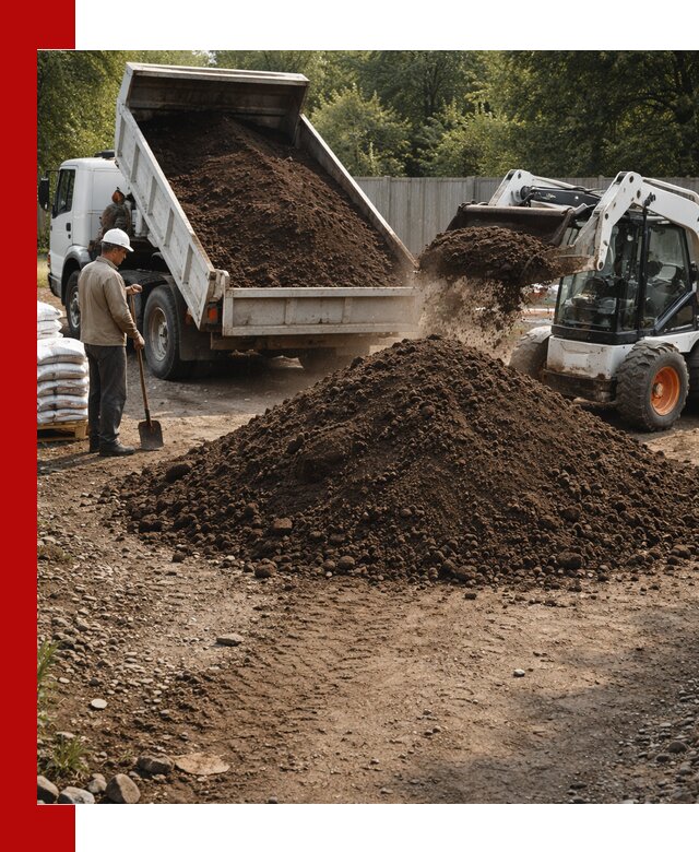 Доставка растительного грунта в Протвине от производителя оптом и в розницу