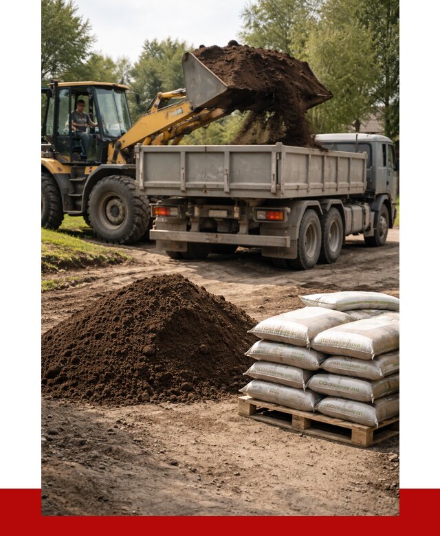 Почвогрунт в Протвине с доставкой от 3256 р. за куб | ПРОНЕРУДПрн