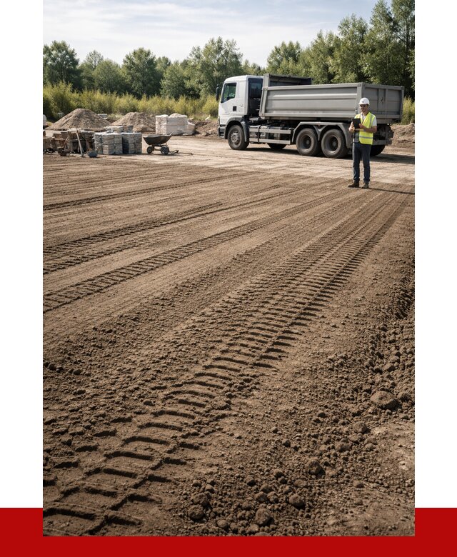 Планировочный грунт в Протвине от 1526 р./куб с доставкой | ПРОНЕРУДПрн