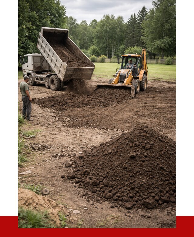 Грунт для выравнивания участка в Протвине от 1221 р. | ПРОНЕРУДПрн
