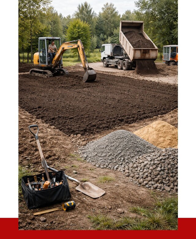 Купить грунт для отсыпки участка в Протвине от 2544 р. | ПРОНЕРУДПрн