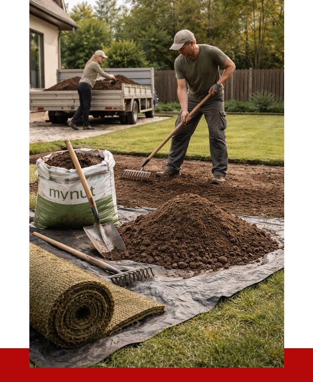 Грунт для газона в Протвине с доставкой от 1221 р. | ПРОНЕРУДПрн