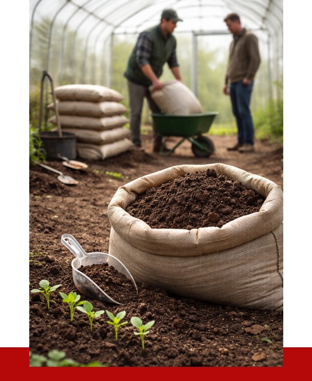Грунт для теплицы в Протвине с доставкой от 1526 р. | ПРОНЕРУДПрн