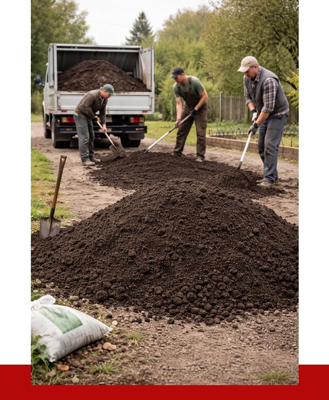 Купить землю для огорода в Протвине от 3256 р./куб | ПРОНЕРУДПрн