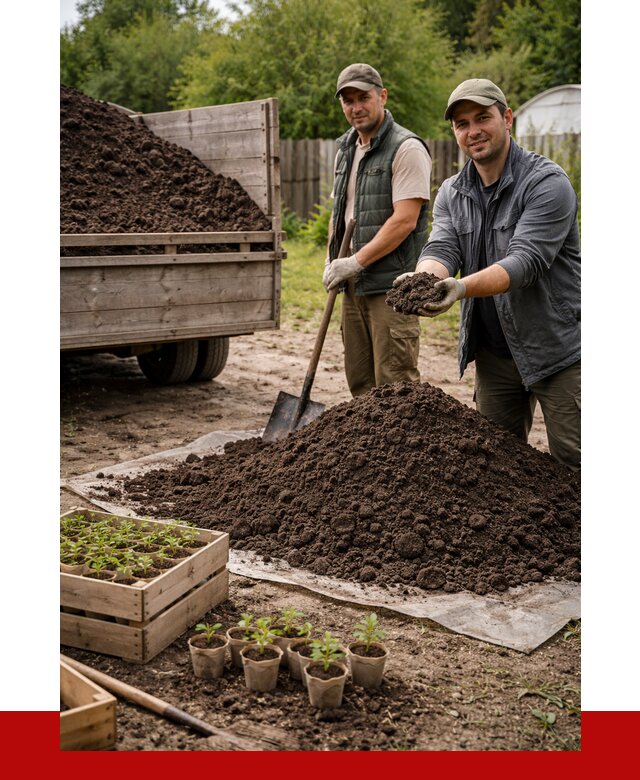 Грунт для рассады в Протвине от 4274 р. с доставкой | ПРОНЕРУДПрн