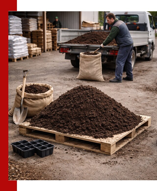Грунт для рассады с доставкой в Протвине — готовая почвосмесь