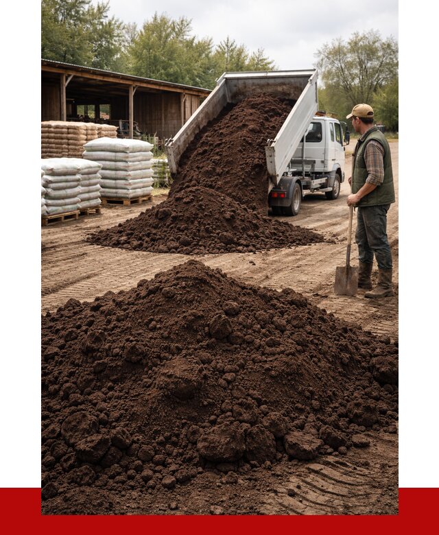 Купить торф с доставкой в Протвине от 4274 р. за куб | ПРОНЕРУДПрн