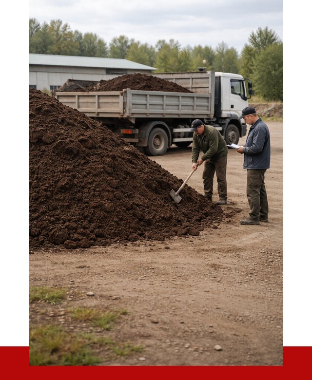 Кислый торф в Протвине с доставкой от 1221 р. за куб | ПРОНЕРУДПрн